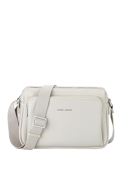 David Jones Geantă de damă crem CM7429-2 13