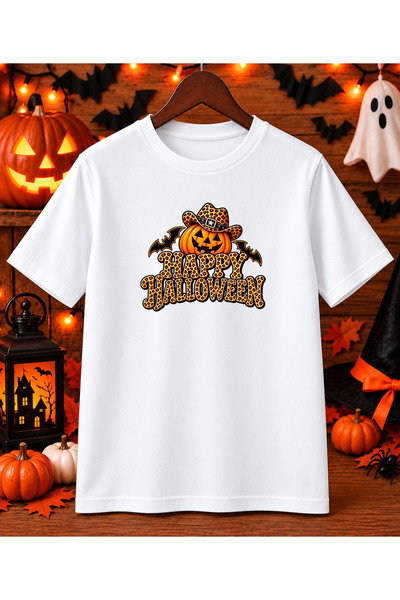 ASELİNDA Halloween Skeleton Halloween majica sa printom, unisex