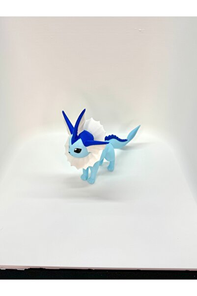 Dest Studio 3D Vaporeon (Pokémon) Figürü (10 cm)