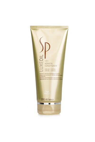 Wella SP - Cremă de condiționare cu ulei de cheratină Luxe