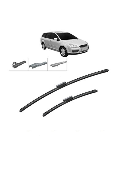 Bosch Set de 2 ștergătoare FORD FOCUS II Estate Van 2004-2011, pentru parbriz...