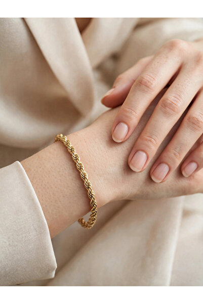 XP Xuping JEWELRY 14 ayar altın kaplama burgu model suya dayanıklı kararmaz k...