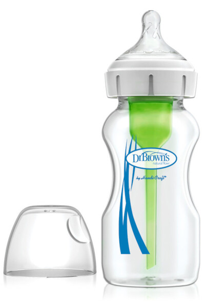 Dr.Brown's Γυάλινο μπουκάλι με φαρδύ στόμιο 270ml Dr. Brown's WB91700
