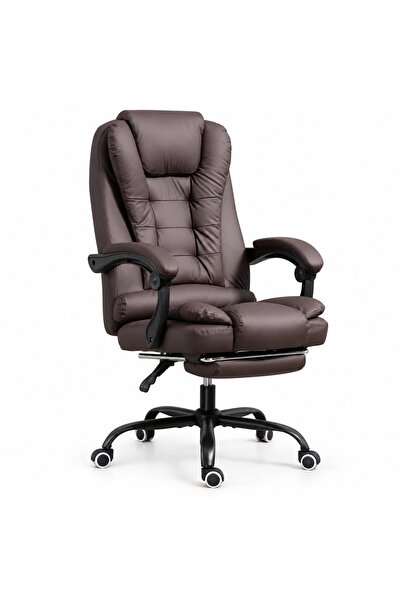 Bukela Ergonomic Office Chair Brown, Comfortable Adjustable Swivel Desk Chair...