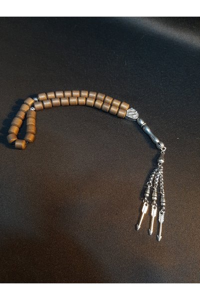 MRYart Copper Color Plated Hematite Stone 33-Piece Prayer Beads