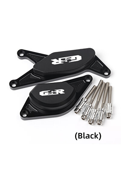 Choice Black For Suzuki GSR750 GSR600 GSR400 GSR 400 600 750 CNC POM Frame Sl...