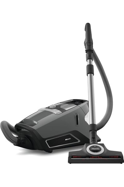 Miele مكنسة كهربائية CX1 Cat & Dog Flex BL Blizzard باللون الرمادي الجرافيتي ...