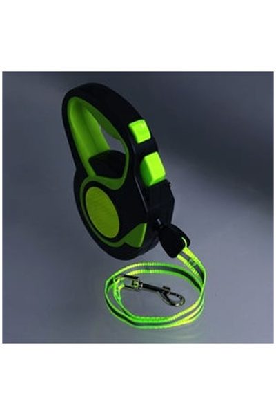 OEM Lesa Mecanica Reflectorizanta cu Banda Neagra de 8m pentru Caini de Talie...