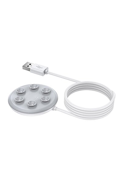 Arabest Wireless Suction Cup Charging Pad,Portable Mobile Phone Charger with ...