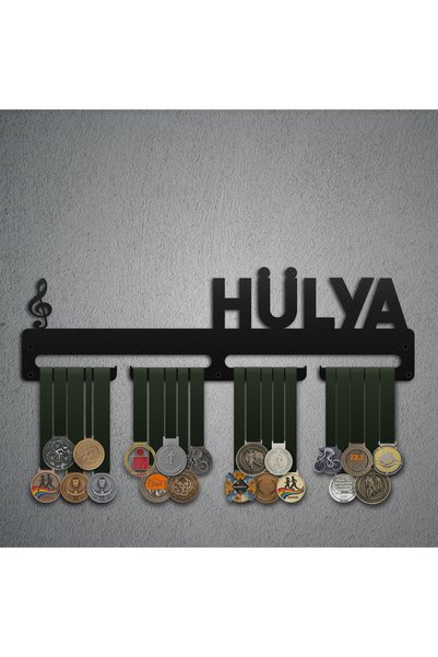 Bafidica Kişiselleştirilebilir Sol Anahtarı Müzisyenler İçin Madalya Askısı -...