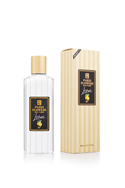 Limon Kolonyası 200 Ml kutulu Pet Şişe