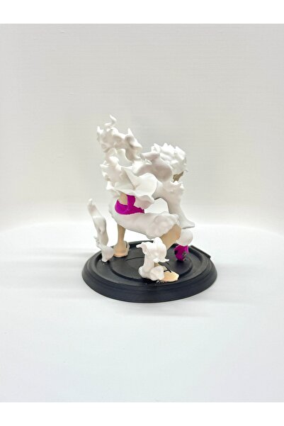Dest Studio 3D Monkey D. Luffy - Gear 5 (One Piece) Figürü (10 cm)