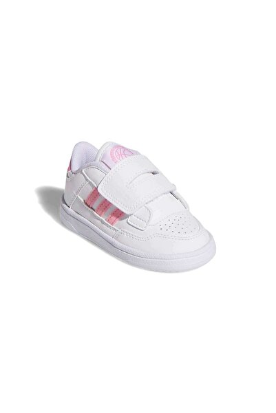 adidas Βρεφικά Σνίκερς Ράπιτ Κορτ Λευκά