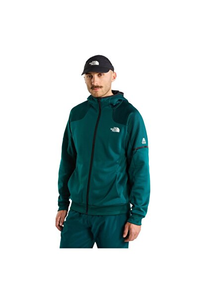 THE NORTH FACE F0A8J7Xn4J1-R m Mountaın Athletıcs Full Zip Fleece 2.0 Men's J...