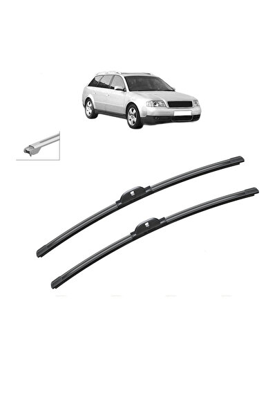 Bosch Σετ 2 υαλοκαθαριστήρων για AUDI A6 C5 Avant (4B5, 4B6) 1997-2005, για π...