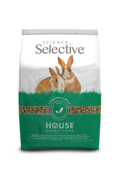 Science Selective Hrana cu formula echilibrata pentru iepuri sedentari, Scien...