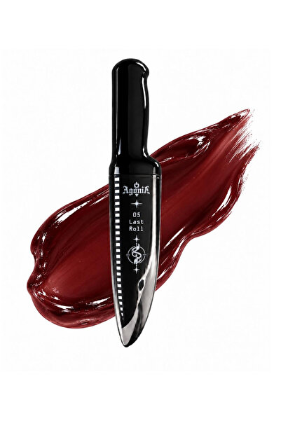 Agonia Final Cut - Lip Tint - 05 Last Roll (Bordo) - Vegan İçerikli 6ml