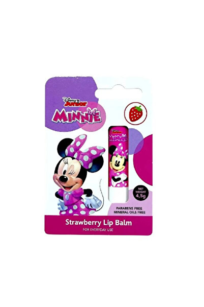 DİSNEP Disney Kids Lip Balm 4.50g Fab Lab Strawberry