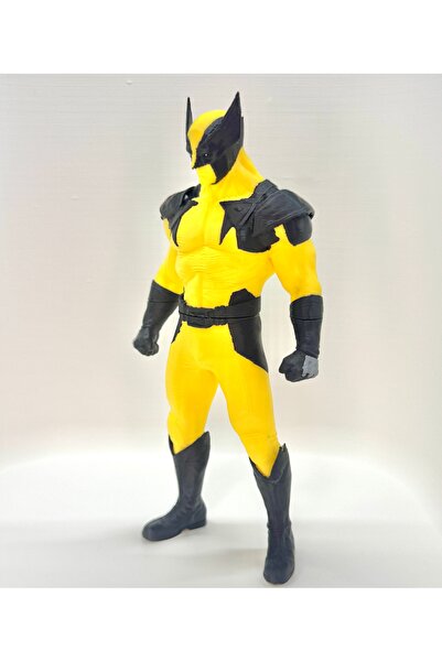 Dest Studio 3D Wolverine (X-Men) Figürü (18 cm)