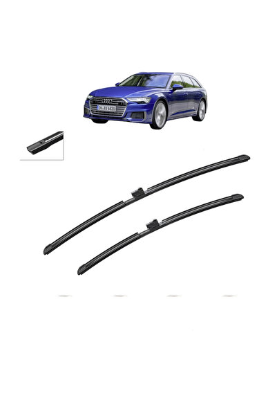 Bosch Set of 2 Wiper Blades for AUDI A6 C8 Avant (4A5) 2018-2023, for windshi...