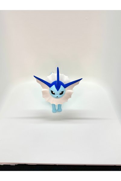 Dest Studio 3D Vaporeon (Pokémon) Figürü (10 cm)