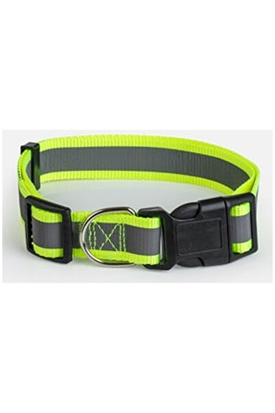 OEM Zgarda cu Banda Reflectorizanta pentru Caini 60x2,5cm