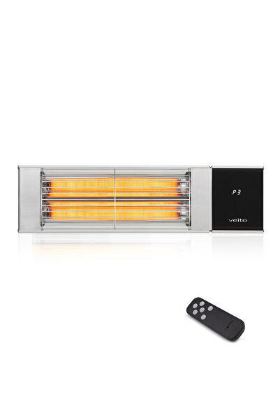 Veito Nevada DR2424 Çift Resiztans BioCarbon İnfrared Isıtıcı 2400 W (Duvar T...