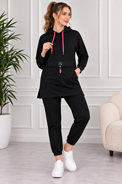 CNG MODA طقم رياضي ملون للشباب من كانجو مع جيوب
