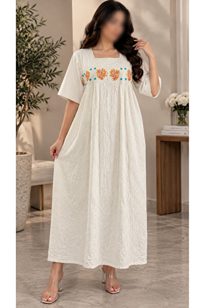 RONZA Cotton Midi Shirt