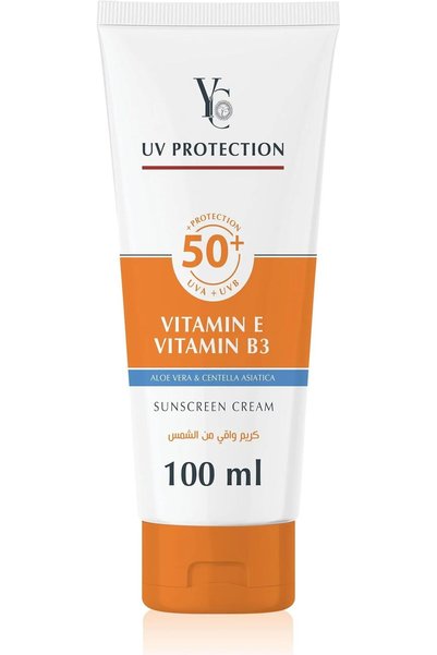 YC كريم واقي من الشمس 50 UVA UVB 100 مل