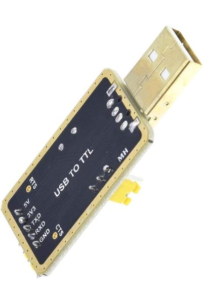 Generic Electronic Components CH340G RS232 To TTL Module Upgrade USB To Serial Port In Niner Brush Minor Plates, CH340 Module Instead Of PL2303