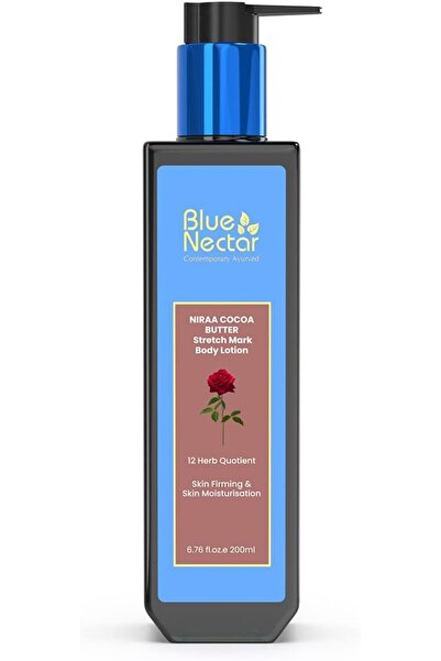 Blue Nectar كريم علاج علامات التمدد للحوامل بزبدة الشيا والكاكاو والمانجو |  ...