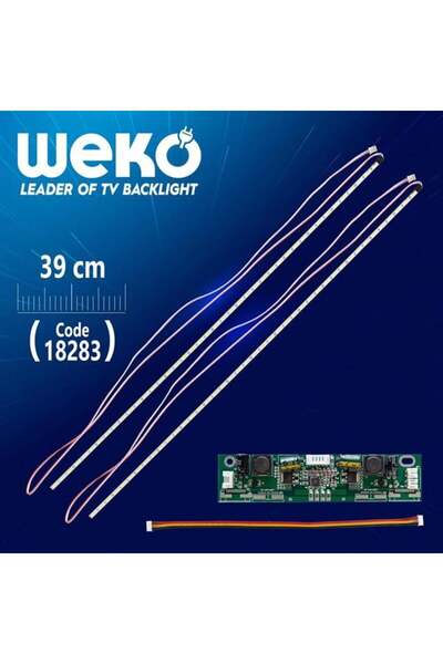 S moda 39,5’’ Inch Universal E-LED 7020 Led 390MM 360-450MA 48-51V Çift Led-Sürücü-Kablo Takımı