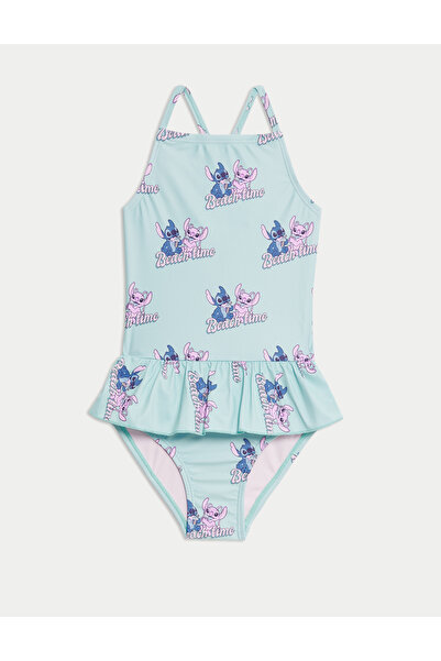 Marks & Spencer Pamuk Karışımlı Lilo & Stitch:trade_mark: Mayo (2–8 Yaş)