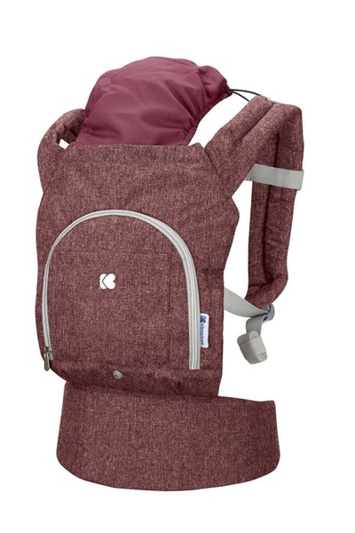 Kikka Boo Hoody Μάρσιπος Μωρού Σκούρο Κόκκινο 31108010006