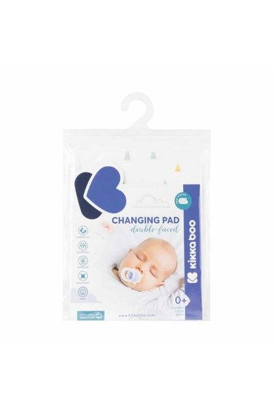 Kikka Boo Αδιάβροχο Επίθεμα Τζέρσεϊ 40x60εκ. Τρίγωνα 31105020014