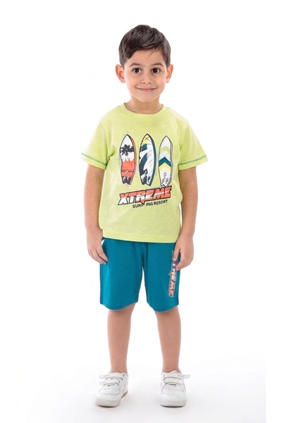 Elnino Surf Boy Shorts Set
