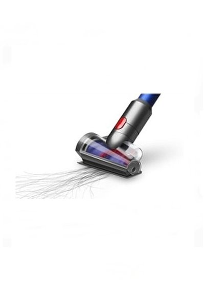 Rovexa Cap de curățare pentru părul animalelor de companie și scaune, compatibil cu Dyson, anti-încurcare, Mini Motorhead (gri)