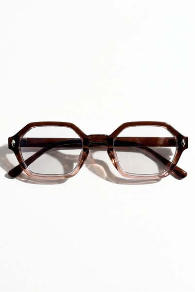 Bilge Karga Meridra Brown Clear Blue Photochromic Sunglasses