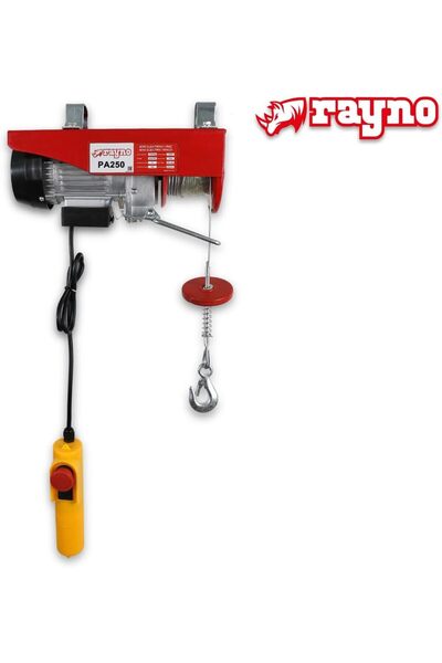 PulluPayet Elektrikli Mini Vinç 125-250 kg - RAYNOEMV125-250