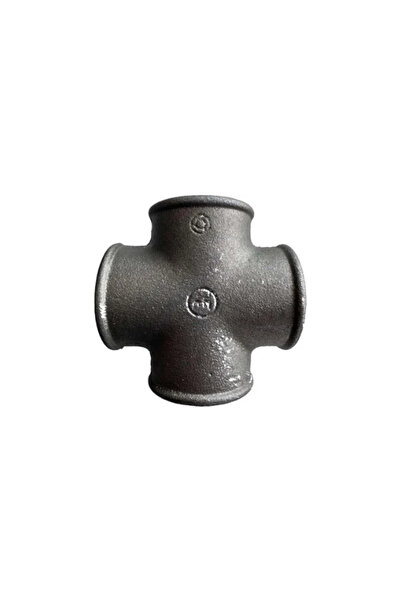 SİYAH KRUVA 11/4'' - 3/4'' - 1'' - 3/4'' TD