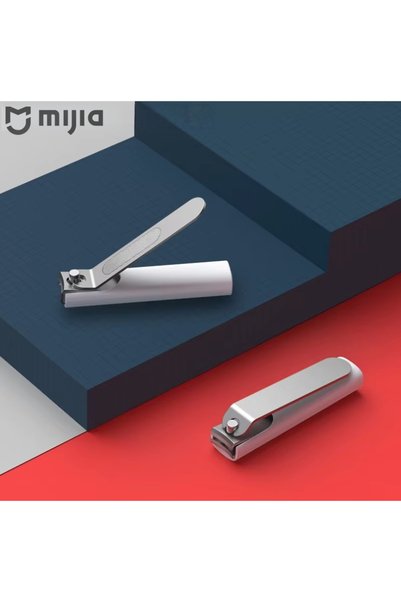 Mijia Anti-Splash Nail Clipper 420 Stainless Steel Sharp Durable Portable Ped...