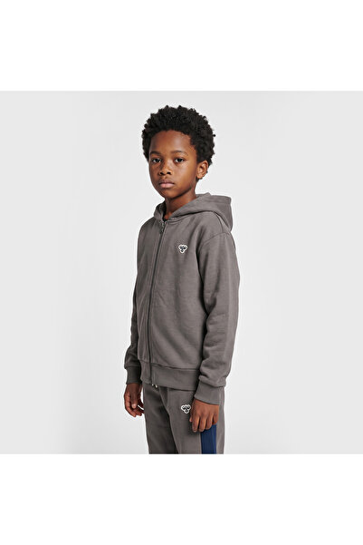 hummel Loose Children's Gray Hooded Jacket