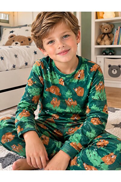 milay's life home collections Boys' 100% Cotton Extra Soft Colorful Pajama Se...