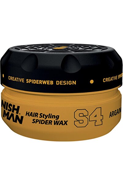 NISHMAN nishAqua Hair Styling Spider Wax Argan S4