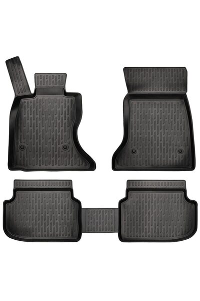 Lumi LUXURY Set de covorașe auto 3D din cauciuc, tip tavă, 5 piese, VW Tiguan...
