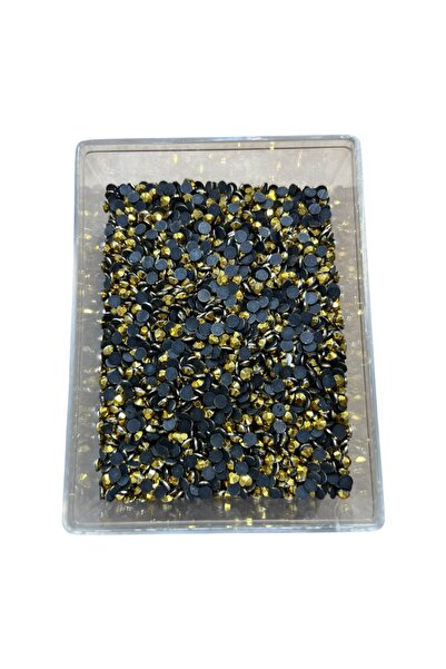 Bedazzling Taş Boncuk Altın Sarısı