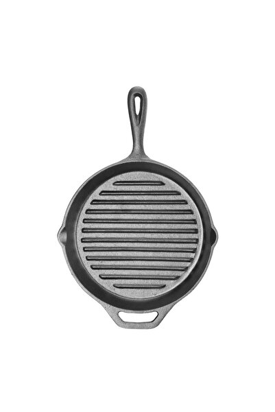 HENDI Tigaie grill din fonta,Hendi 252x265x(Î)48