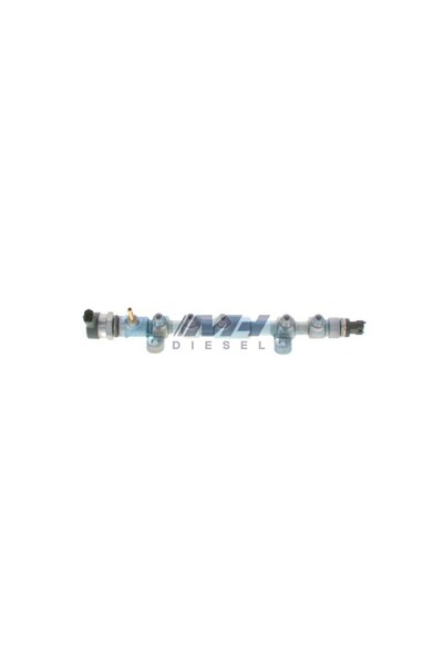 Bosch 0445214358 Common Rail Yakıt Raili – Toyota Auris, Corolla, Yaris, Verso-S 1.4 D-4D