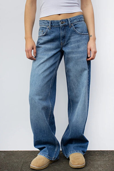 Messy Girls Low Waist Baggy Wide Leg Pants